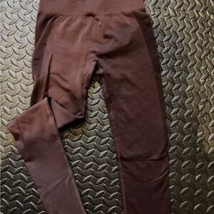 Women's Chocolate Brown Leggings